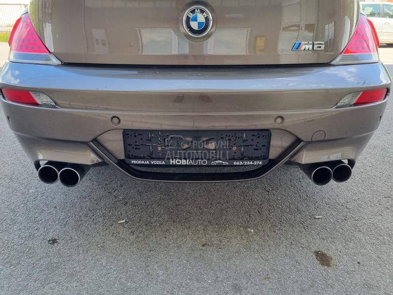 BMW M6 CABRIO V10 5.0 BMW M6 CABRIO V10 5.0