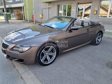 BMW M6 CABRIO V10 5.0
