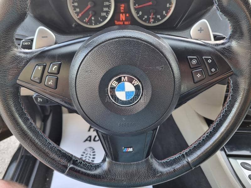 BMW M6 CABRIO V10 5.0 BMW M6 CABRIO V10 5.0