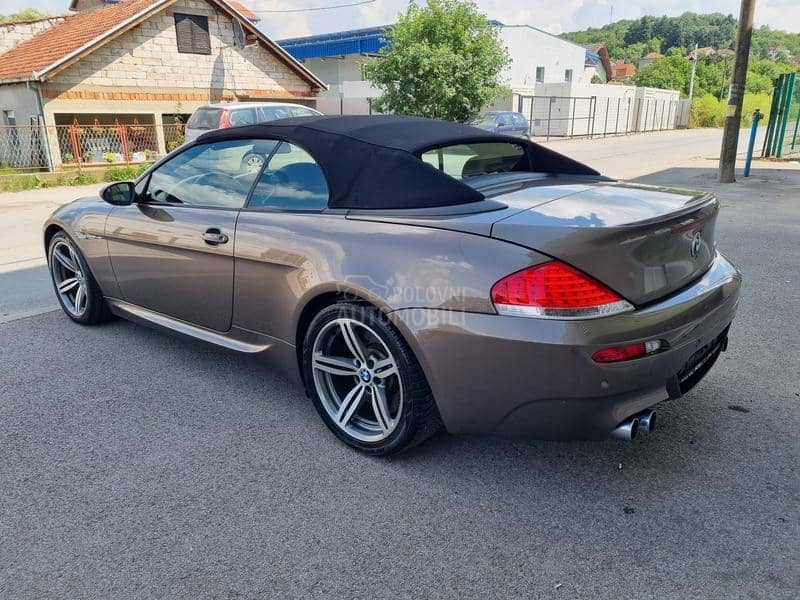 BMW M6 CABRIO V10 5.0 BMW M6 CABRIO V10 5.0