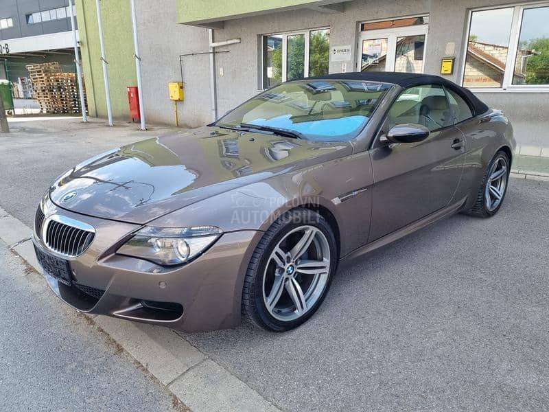 BMW M6 CABRIO V10 5.0 BMW M6 CABRIO V10 5.0