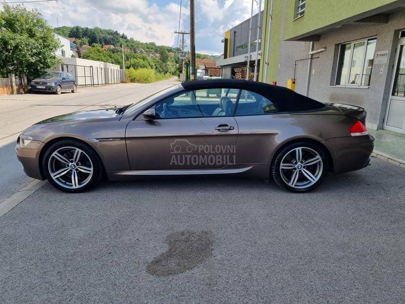 BMW M6 CABRIO V10 5.0 BMW M6 CABRIO V10 5.0
