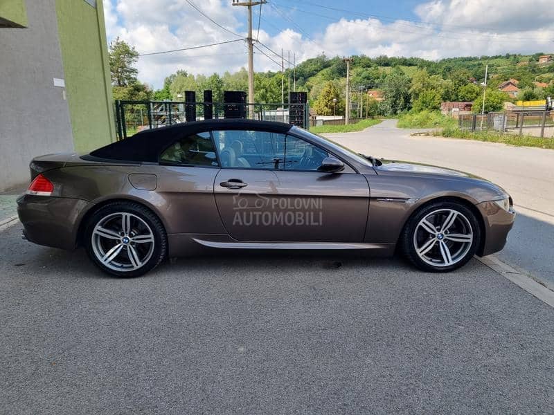 BMW M6 CABRIO V10 5.0 BMW M6 CABRIO V10 5.0