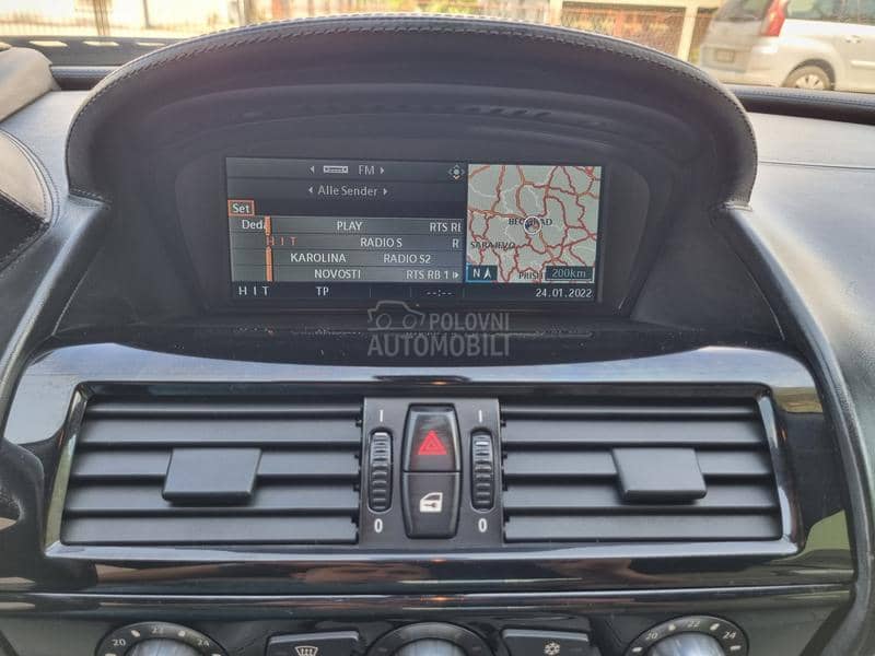 BMW M6 CABRIO V10 5.0 BMW M6 CABRIO V10 5.0