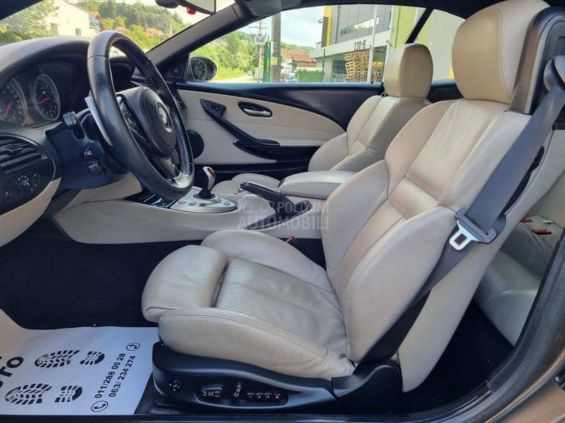 BMW M6 CABRIO V10 5.0 BMW M6 CABRIO V10 5.0