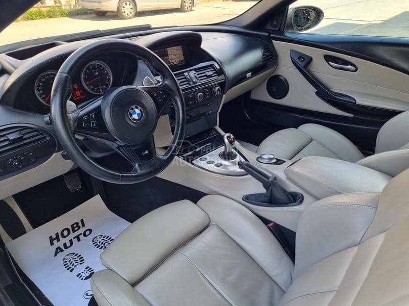 BMW M6 CABRIO V10 5.0 BMW M6 CABRIO V10 5.0