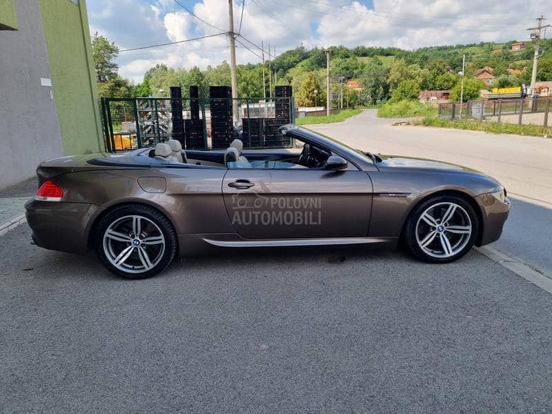 BMW M6 CABRIO V10 5.0 BMW M6 CABRIO V10 5.0