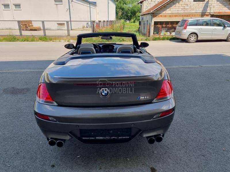 BMW M6 CABRIO V10 5.0 BMW M6 CABRIO V10 5.0