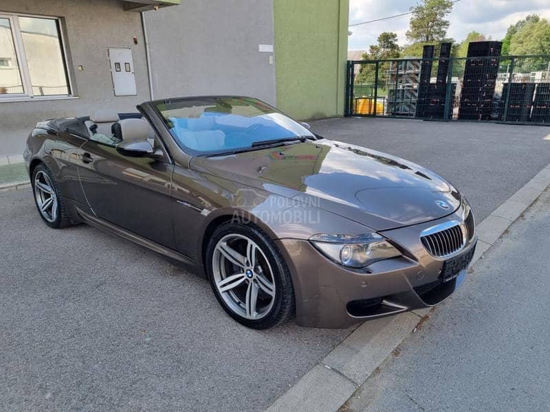 BMW M6 CABRIO V10 5.0 BMW M6 CABRIO V10 5.0