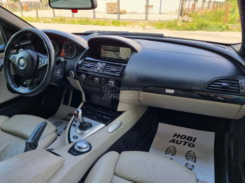 BMW M6 CABRIO V10 5.0 BMW M6 CABRIO V10 5.0