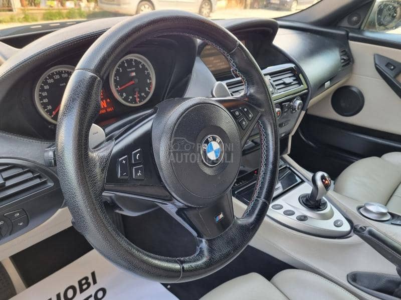 BMW M6 CABRIO V10 5.0 BMW M6 CABRIO V10 5.0