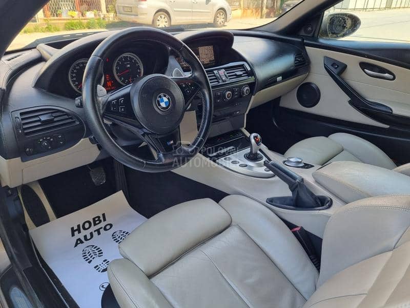 BMW M6 CABRIO V10 5.0 BMW M6 CABRIO V10 5.0