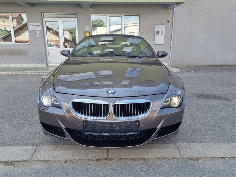 BMW M6 CABRIO V10 5.0 BMW M6 CABRIO V10 5.0