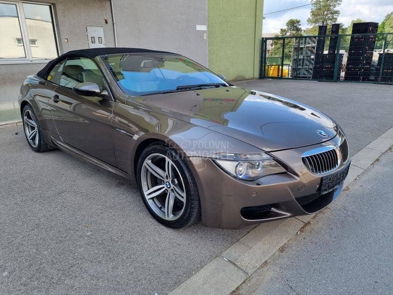 BMW M6 CABRIO V10 5.0 BMW M6 CABRIO V10 5.0