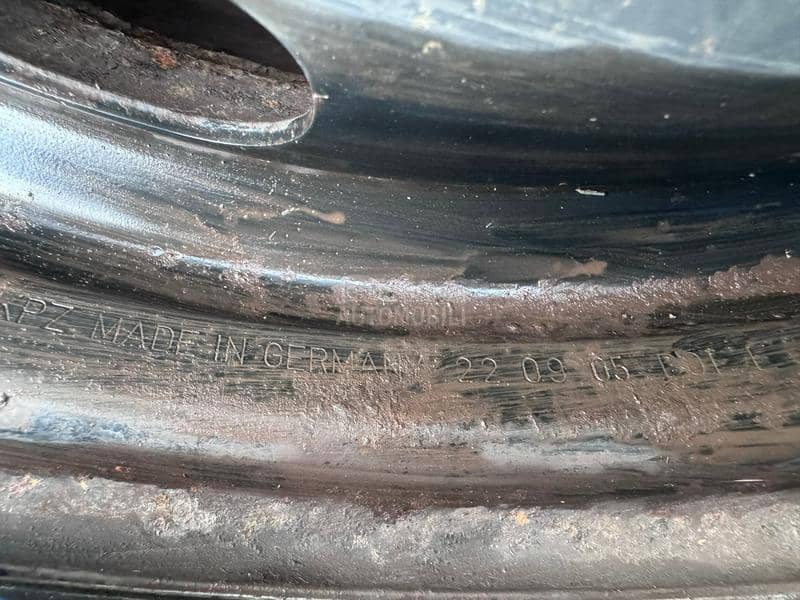 Čelične felne  15" 4 x 108