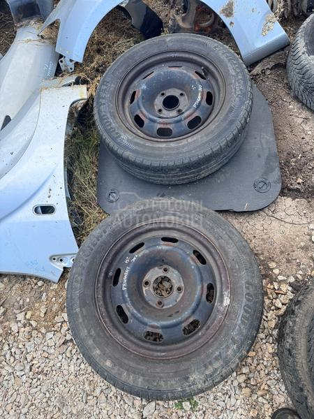 Čelične felne  15" 4 x 108