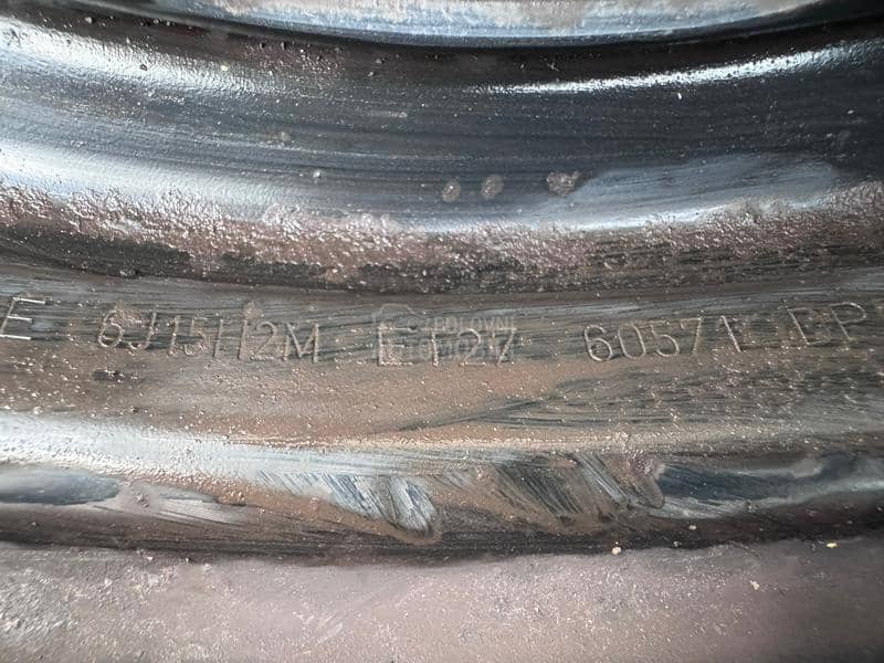 Čelične felne  15" 4 x 108