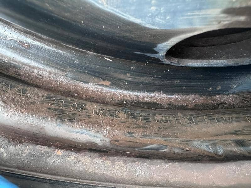 Čelične felne  15" 4 x 108