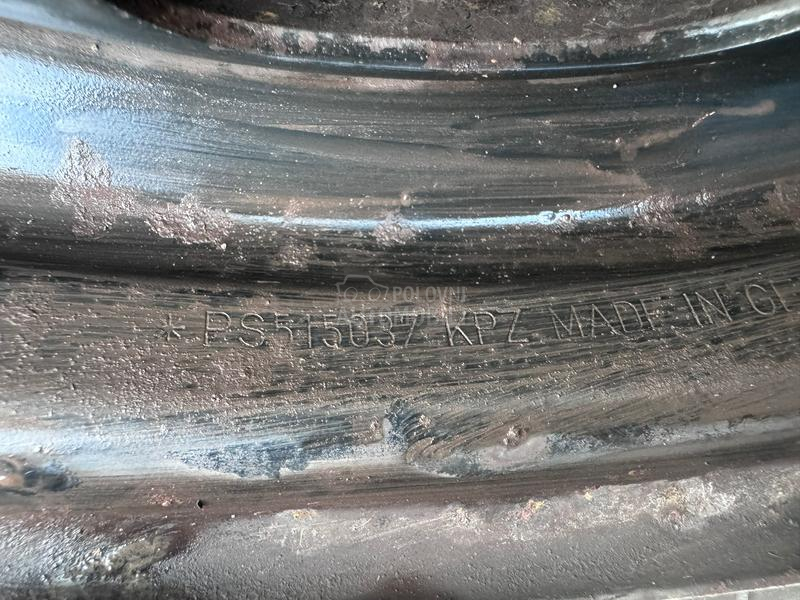Čelične felne  15" 4 x 108