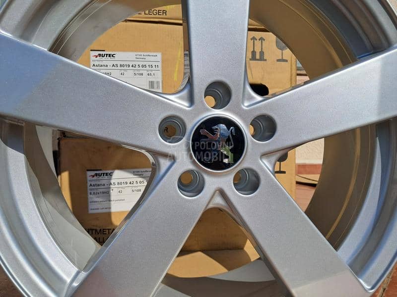 Aluminijumske felne Peugeot NOVO 19" 5 x 108