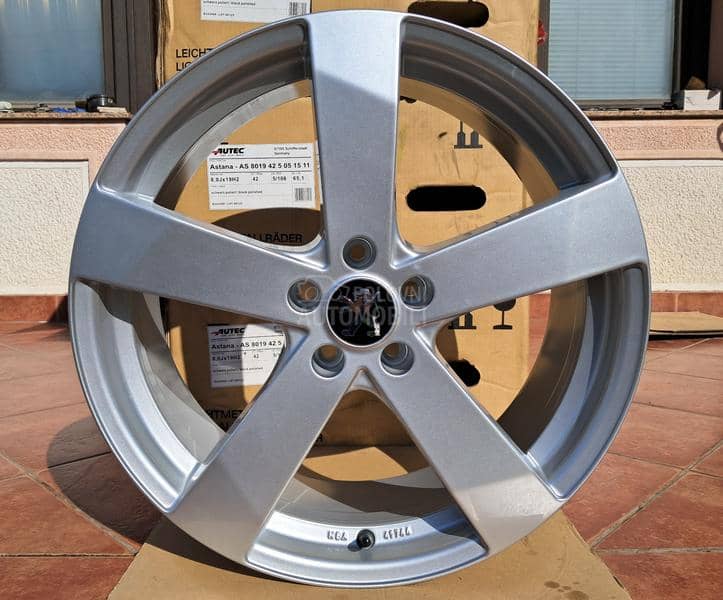 Aluminijumske felne Peugeot NOVO 19" 5 x 108