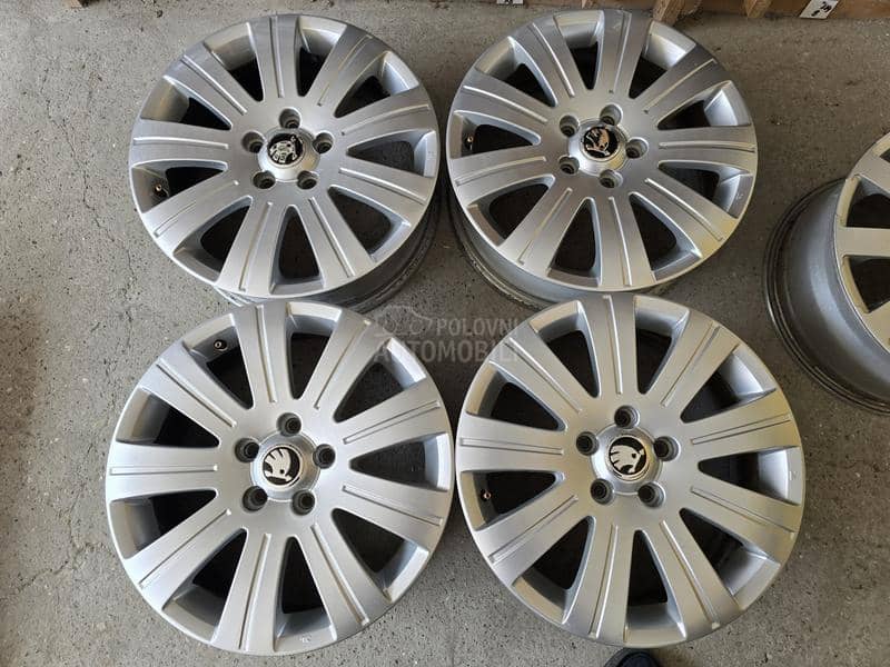 Aluminijumske felne skoda 17" 5 x 112