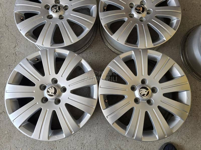 Aluminijumske felne skoda 17" 5 x 112