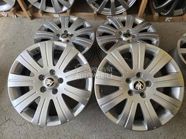 Aluminijumske felne skoda 17" 5 x 112