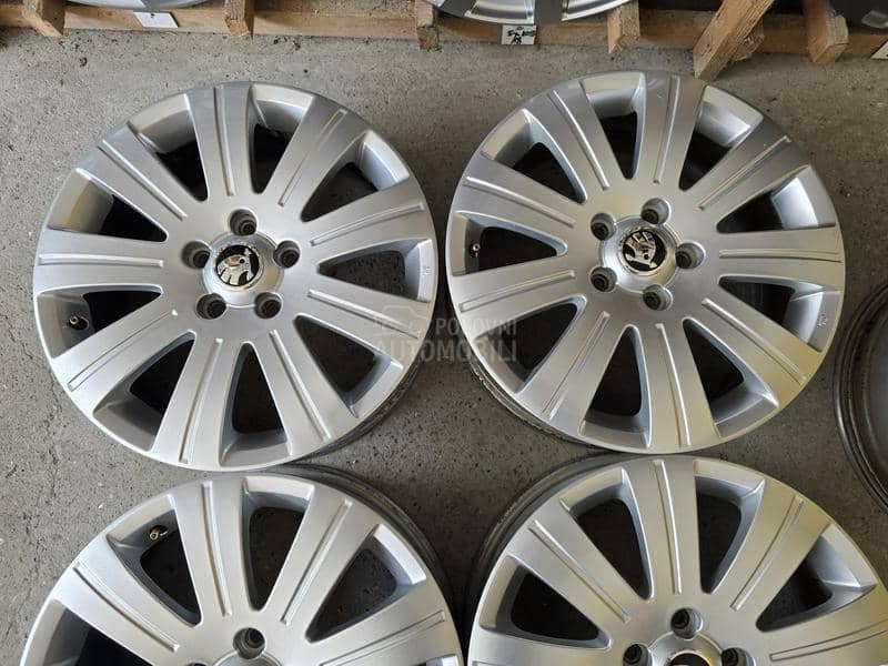 Aluminijumske felne skoda 17" 5 x 112