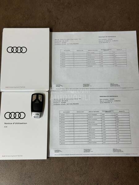 Audi A4 3xSLine/Matrix/Virt