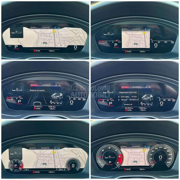 Audi A4 3xSLine/Matrix/Virt