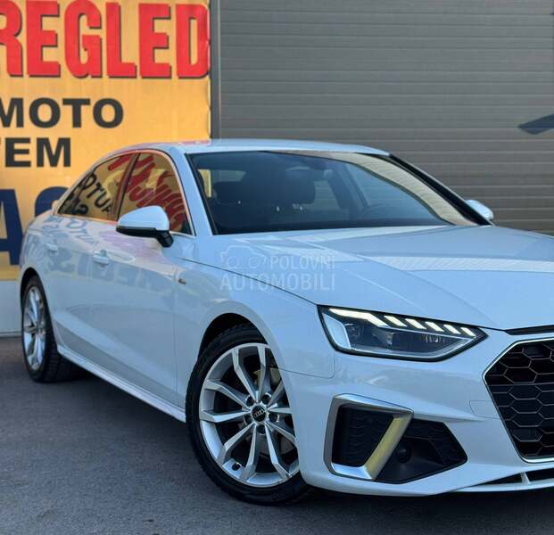 Audi A4 3xSLine/Matrix/Virt