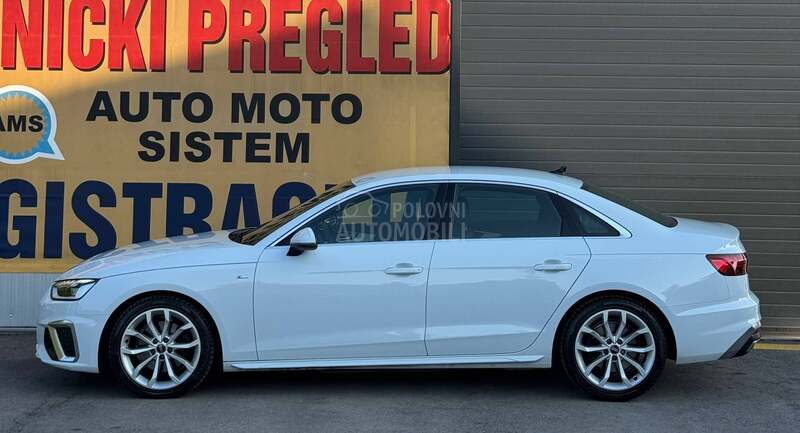 Audi A4 3xSLine/Matrix/Virt