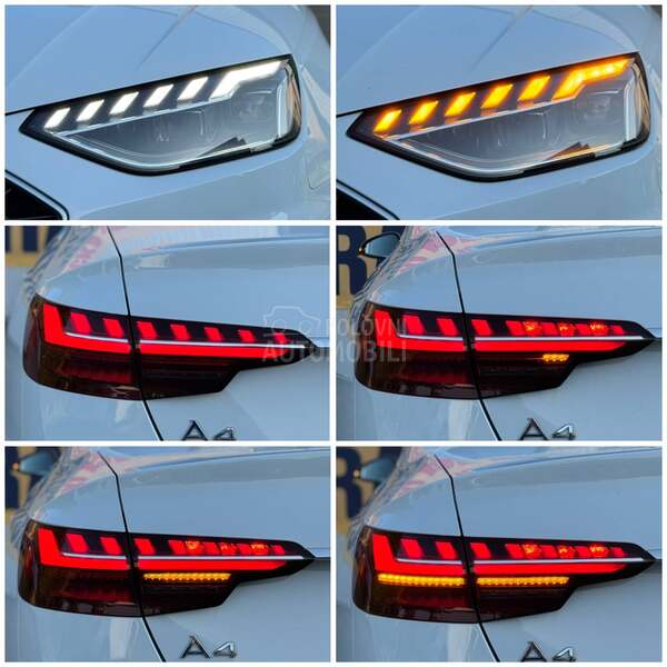 Audi A4 3xSLine/Matrix/Virt