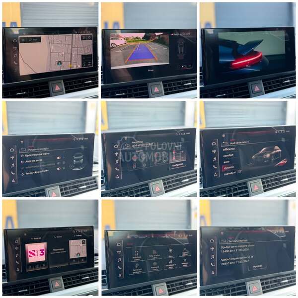 Audi A4 3xSLine/Matrix/Virt