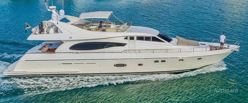 Ferretti 72 fly cruiser