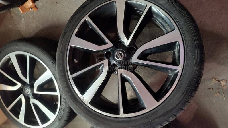 Aluminijumske felne  19" 4 x 114.3