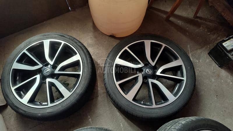 Aluminijumske felne  19" 4 x 114.3