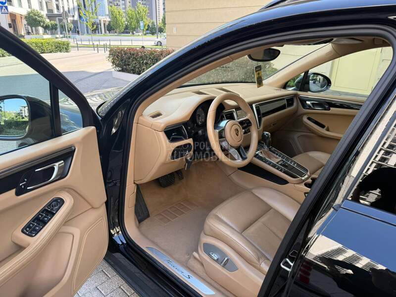Porsche Macan S 3 0 D Pano