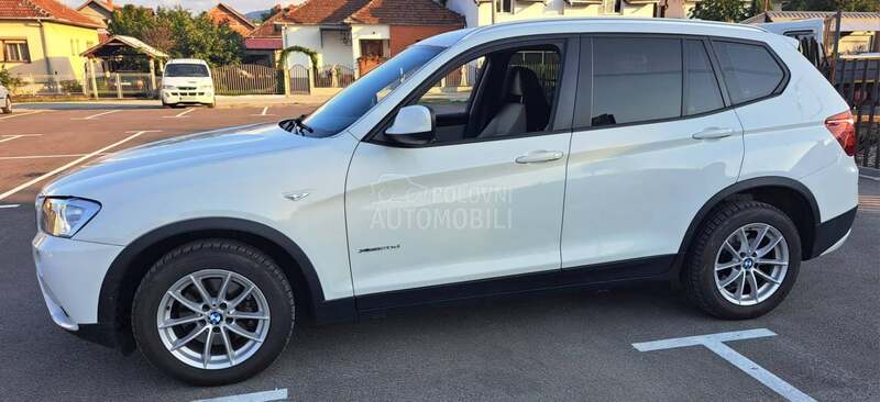 BMW X3 D VELIKI SERV CH