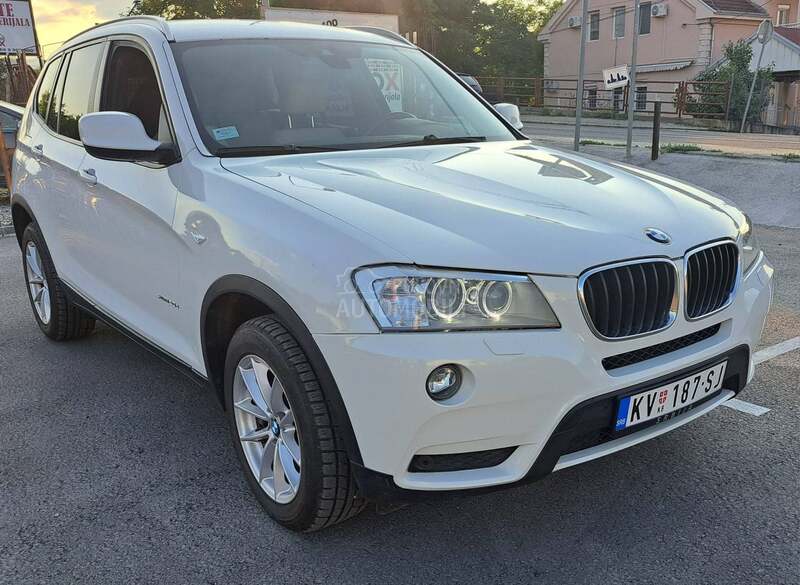 BMW X3 D VELIKI SERV CH