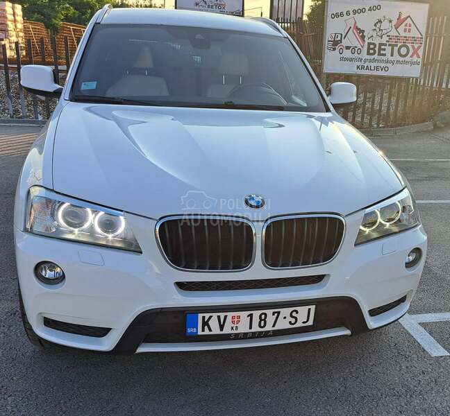 BMW X3 D VELIKI SERV CH