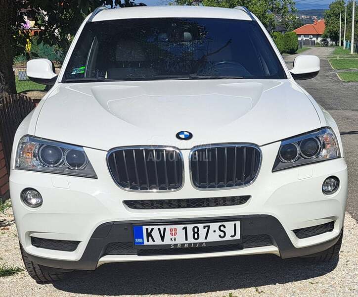 BMW X3 D VELIKI SERV CH