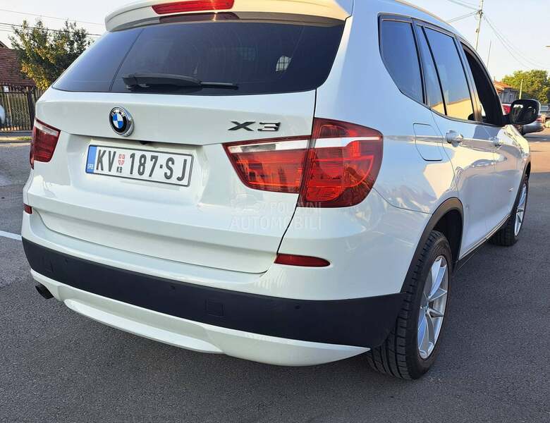 BMW X3 D VELIKI SERV CH