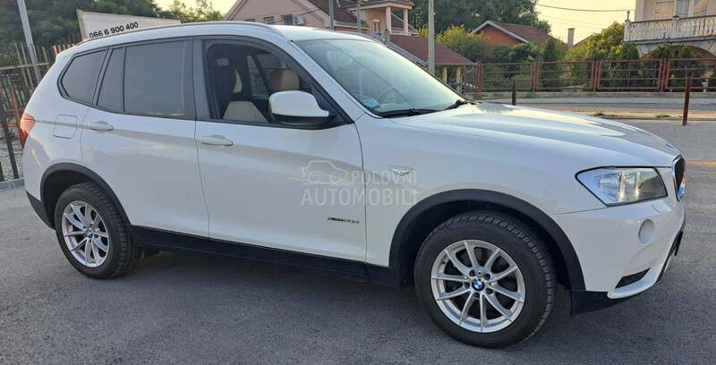 BMW X3 D VELIKI SERV CH