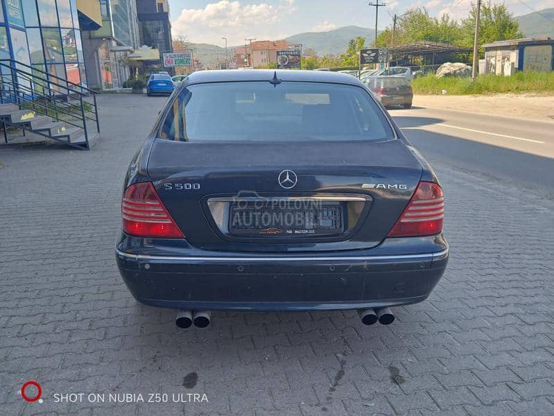 Mercedes Benz S 500 Long