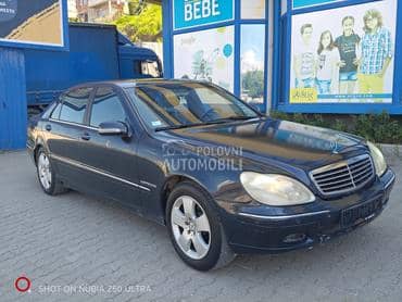 Mercedes Benz S 500 Long
