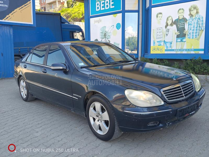 Mercedes Benz S 500 Long