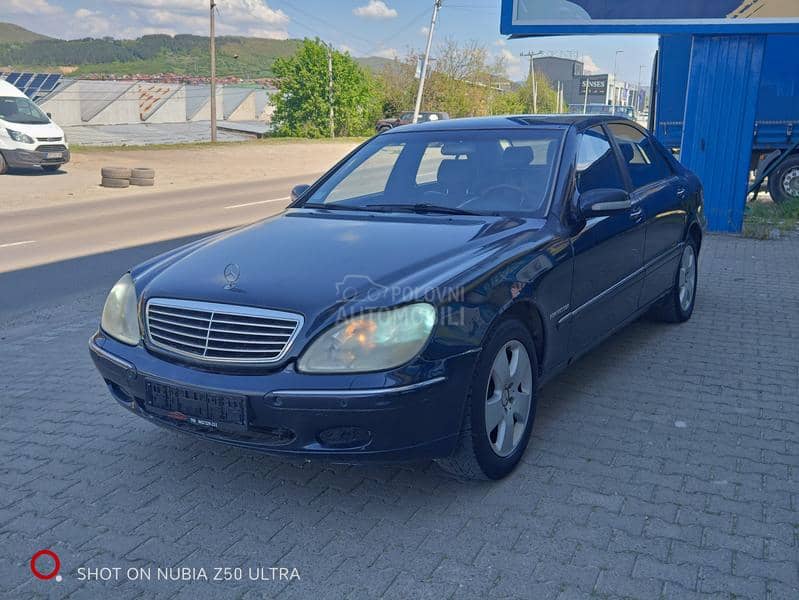 Mercedes Benz S 500 Long