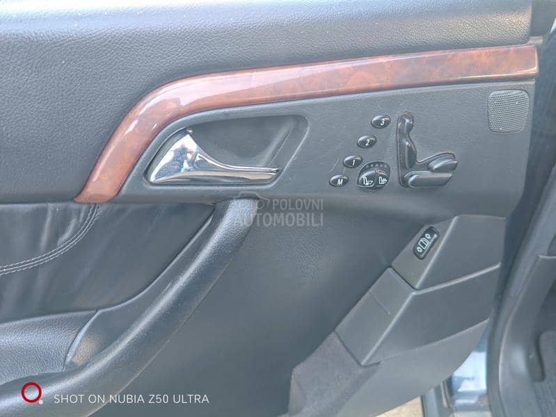 Mercedes Benz S 500 Long